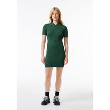 Lacoste Knit Polo Dress - Dark Green