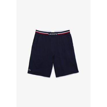 Lacoste Striped-Waist Long Boxer Briefs - Marine