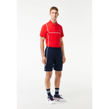 Lacoste Lightweight Unlined Tennis Shorts - Navy Blue