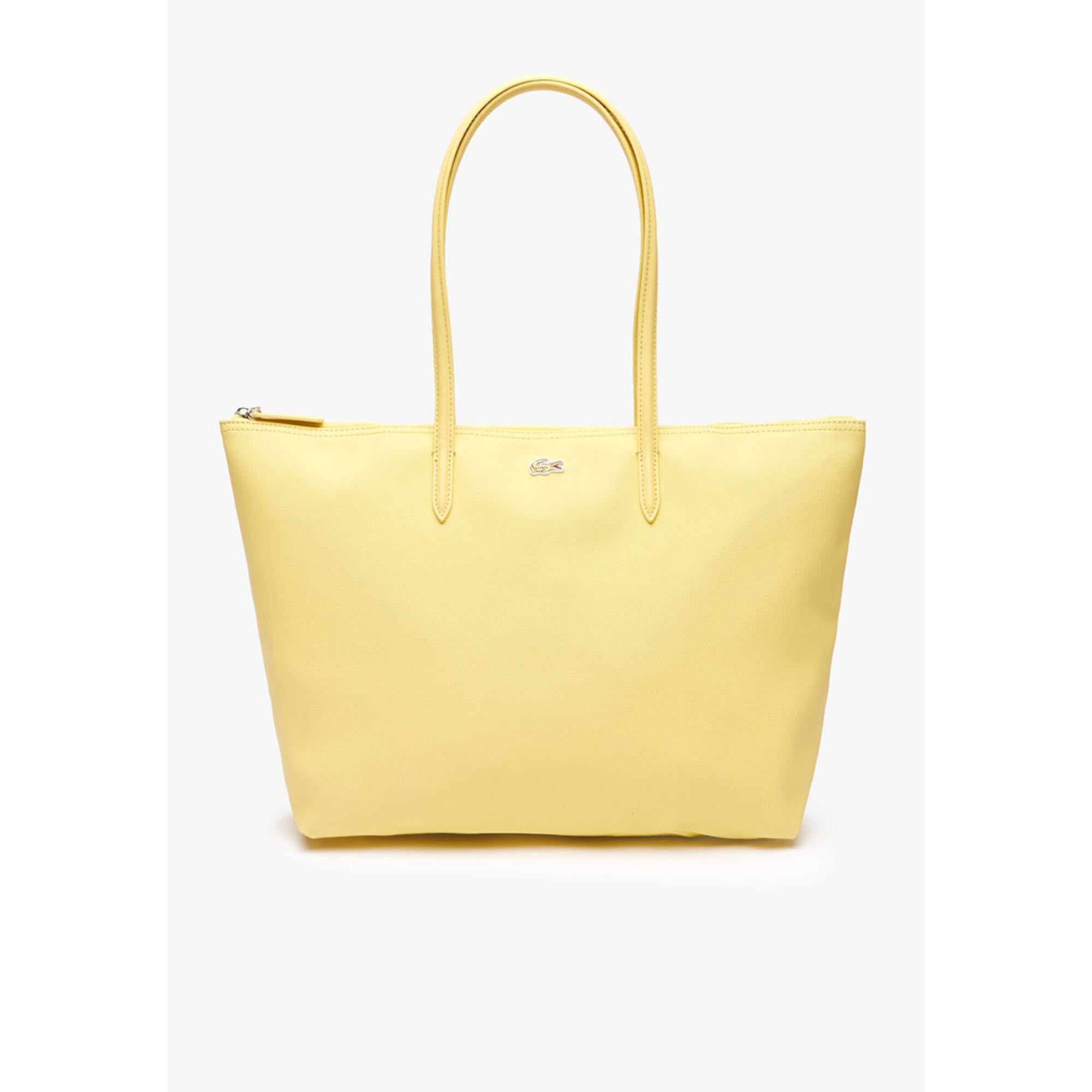 Lacoste L.12.12 Concept Large Tote - Popcorn