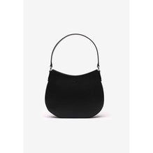 Lacoste Chantaco Classics Leather Hobo Purse - Noir