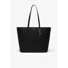 Lacoste Daily Lifestyle Coated Canvas Tote - Black