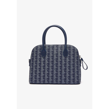 Lacoste Daily Lifestyle Monogram Bugatti Bag - Blue