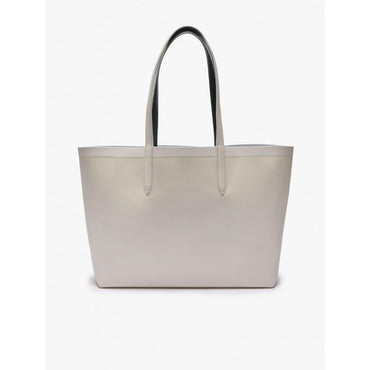 Lacoste Anna Reversible Piqué Effect Tote - White