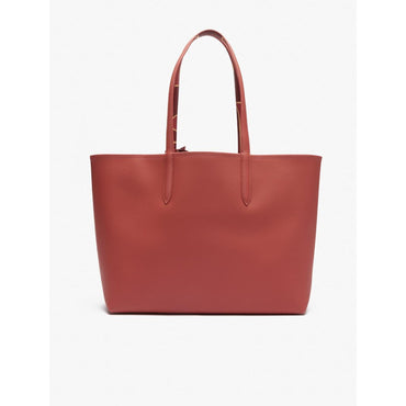 Lacoste Anna Reversible Tote with Removable Pouch - Red