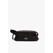 Lacoste Zippered Toiletry Bag - Black