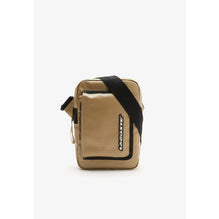 Lacoste Zipped Contrast Detail Satchel - Lion Noir