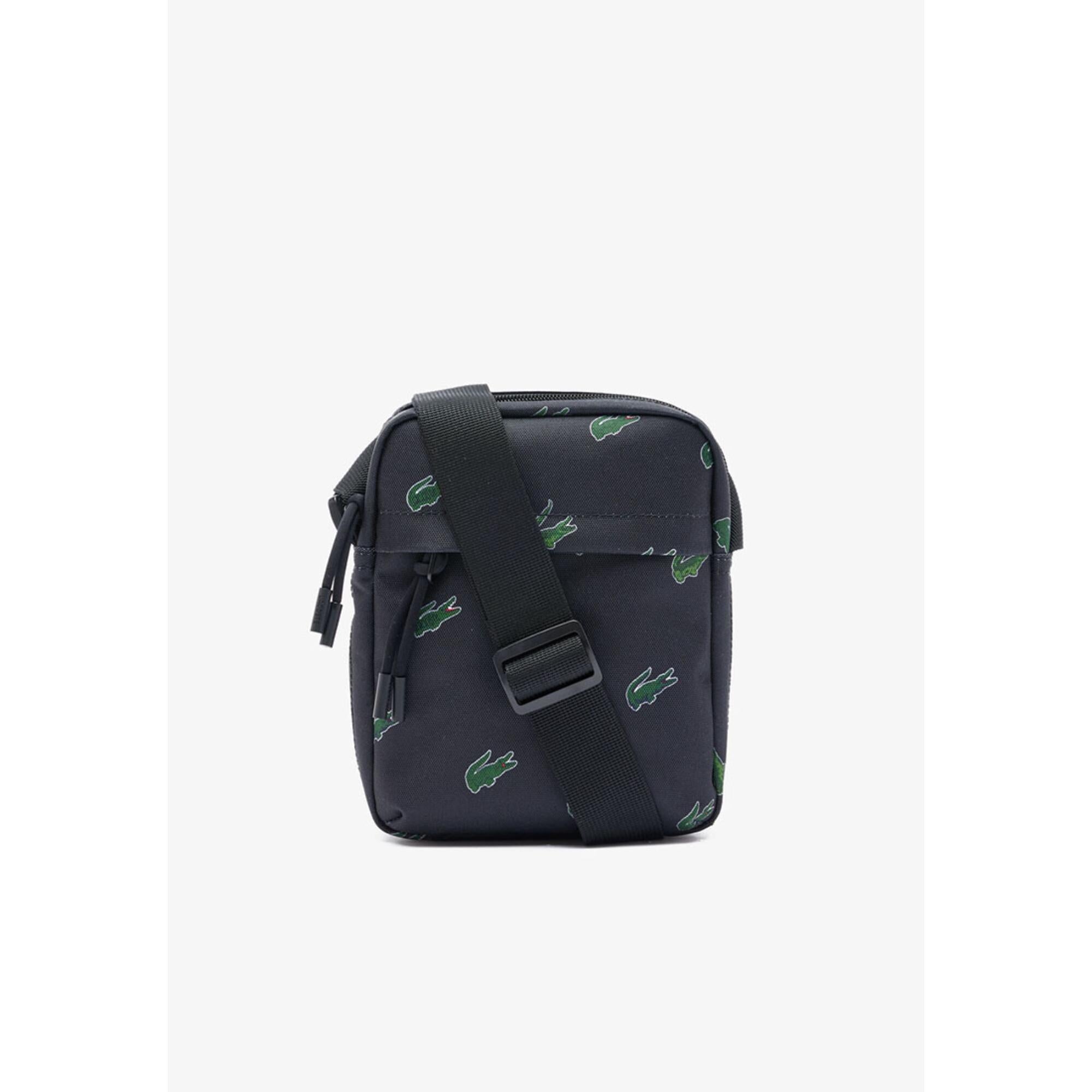 Lacoste Croc Print Satchel - Abimes