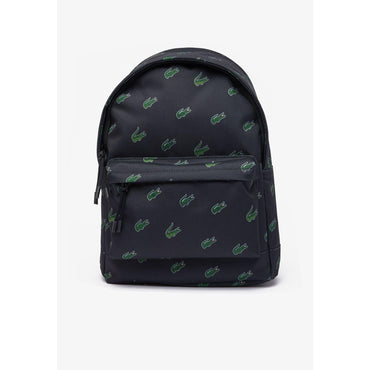 Lacoste Croc Print Backpack - Abimes