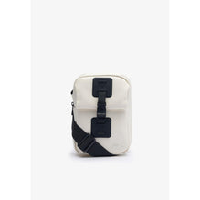 Lacoste Vertical Satchel with Pocket - White