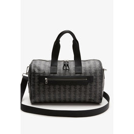 Lacoste The Blend Monogram Print Weekend Bag - Black