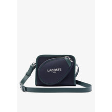 Lacoste Tennis Style Textile Shoulder Bag - Abimes / Sinople