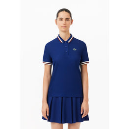 Lacoste Ultra-Dry Anti-UV Stretch Golf Polo - Methylene