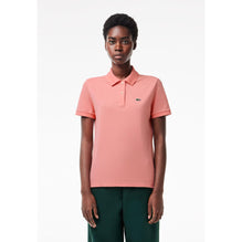 Lacoste Supple Cotton Piqué Polo - Pink