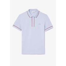 Lacoste Smart Paris Stretch Cotton Polo - Light Blue