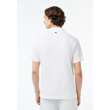 Lacoste Cotton Piqué L.12.12 Badge Detail Polo - White