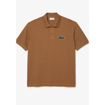 Lacoste Original L.12.12 Loose fit 80's crocodile Polo - Brown