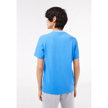 Lacoste Smart Paris Polo with cotton Petit Piqué - Blue