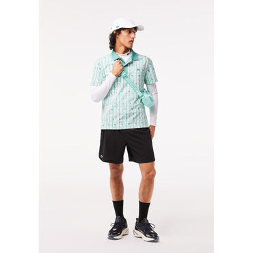 Lacoste Movement Polo Two-tone Printed - Green / Light Green