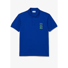 Lacoste Original L.12.12 Crocodile Badge Polo - Blue