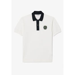 Lacoste Original L.12.12 Lacoste Badge Polo - White / Black