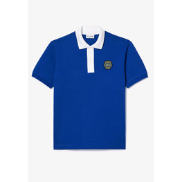 Lacoste Original L.12.12 Lacoste Badge Polo - Navy Blue / White