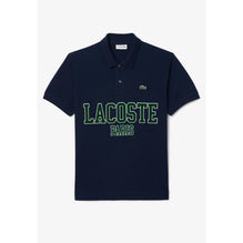 Lacoste Original L.12.12 Lacoste Flocked Polo - Marine