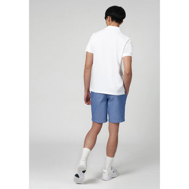 Lacoste Slim Fit Stretch Cotton Piqué Polo - White