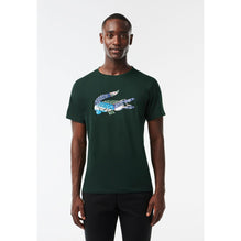 Lacoste Cotton Jersey Sport T-Shirt - Green