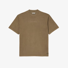 Lacoste Loose Fit Cotton Jersey T-Shirt - Khaki Green