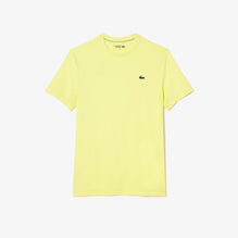 Lacoste Sport Slim Fit Stretch Jersey T-Shirt - Flashy Yellow