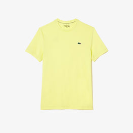 Lacoste Sport Slim Fit Stretch Jersey T-Shirt - Flashy Yellow