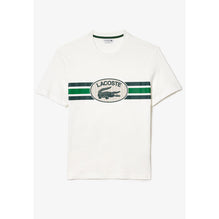 Lacoste Monogram Inspired Print T-Shirt - White