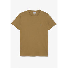 Lacoste Regular Fit Pima Cotton Jersey T-Shirt - Brown