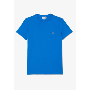 Lacoste Regular Fit Pima Cotton Jersey T-Shirt - Blue