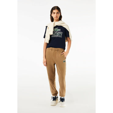 Lacoste Regular Fit Signature Print T-Shirt - Marine