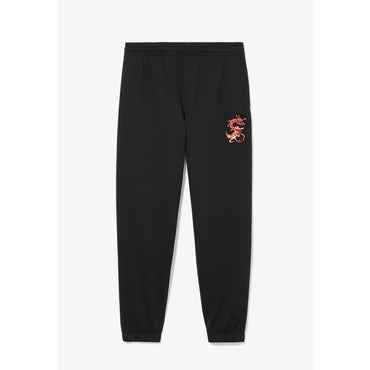 Lacoste Dragon Print Track Pants - Noir