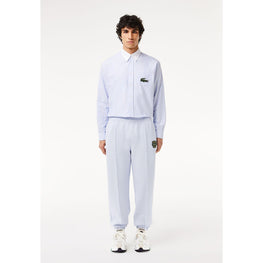 Lacoste Jogger Double-Face Piqué Track Pants - Light Blue