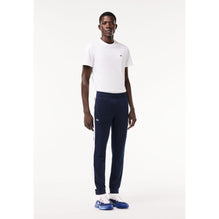 Lacoste Interlock Tennis Sportsuit Track Pants - Navy Blue / White