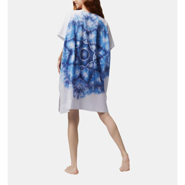 Blue Women Layrie Cover-Up