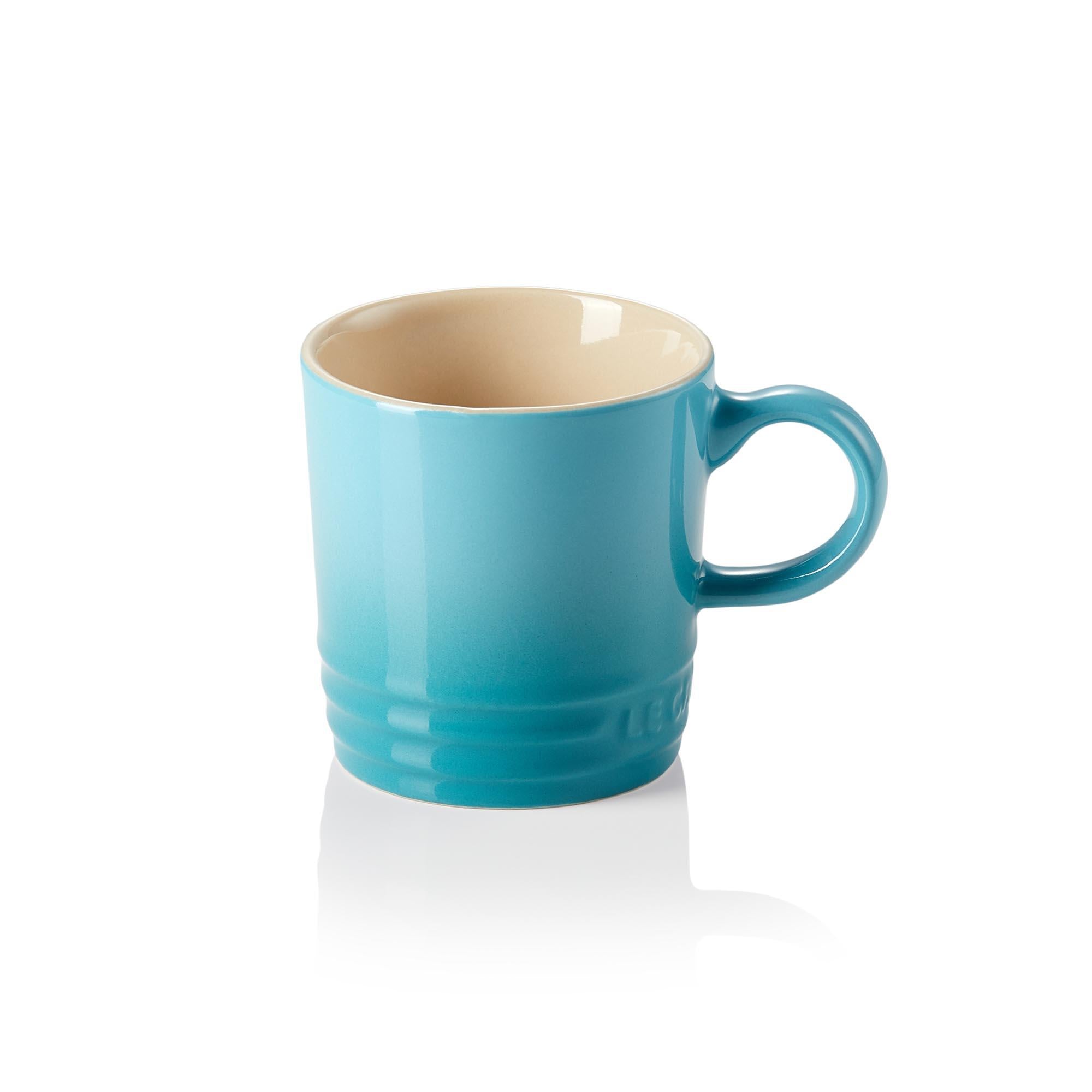 London Espresso Mug 100ml - Caribbean Blue