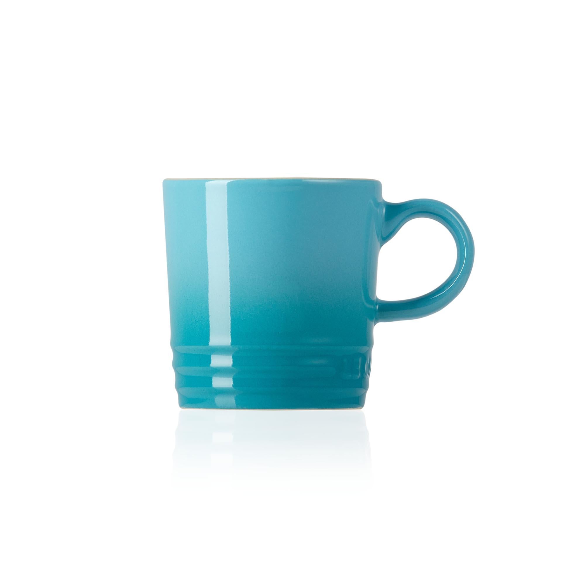 London Espresso Mug 100ml - Caribbean Blue