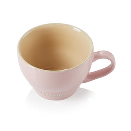 Giant Cappuccino Cup 400ml - Chiffon Pink