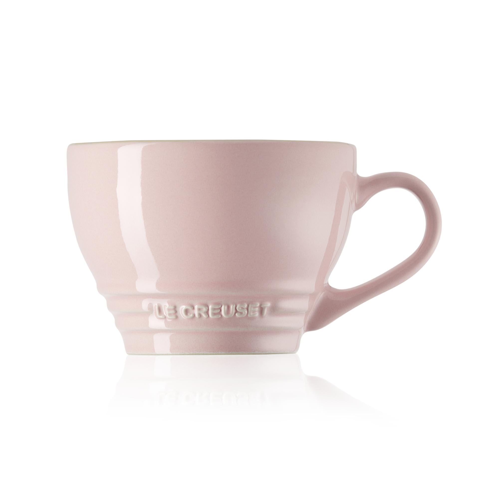 Giant Cappuccino Cup 400ml - Chiffon Pink