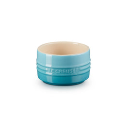 Round Ramekin Straight Walled 200ml - Caribbean Blue