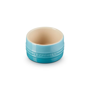 Round Ramekin Straight Walled 200ml - Caribbean Blue