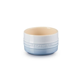 Round Ramekin Straight Walled 200ml - Coastal Blue