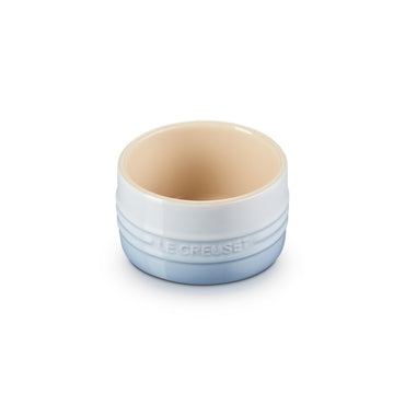 Round Ramekin Straight Walled 200ml - Coastal Blue