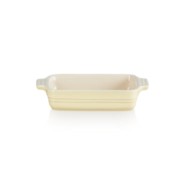 Classic Rectangular Dish - Custard Yellow