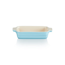 Classic Rectangular Dish 18cm - Sky Blue